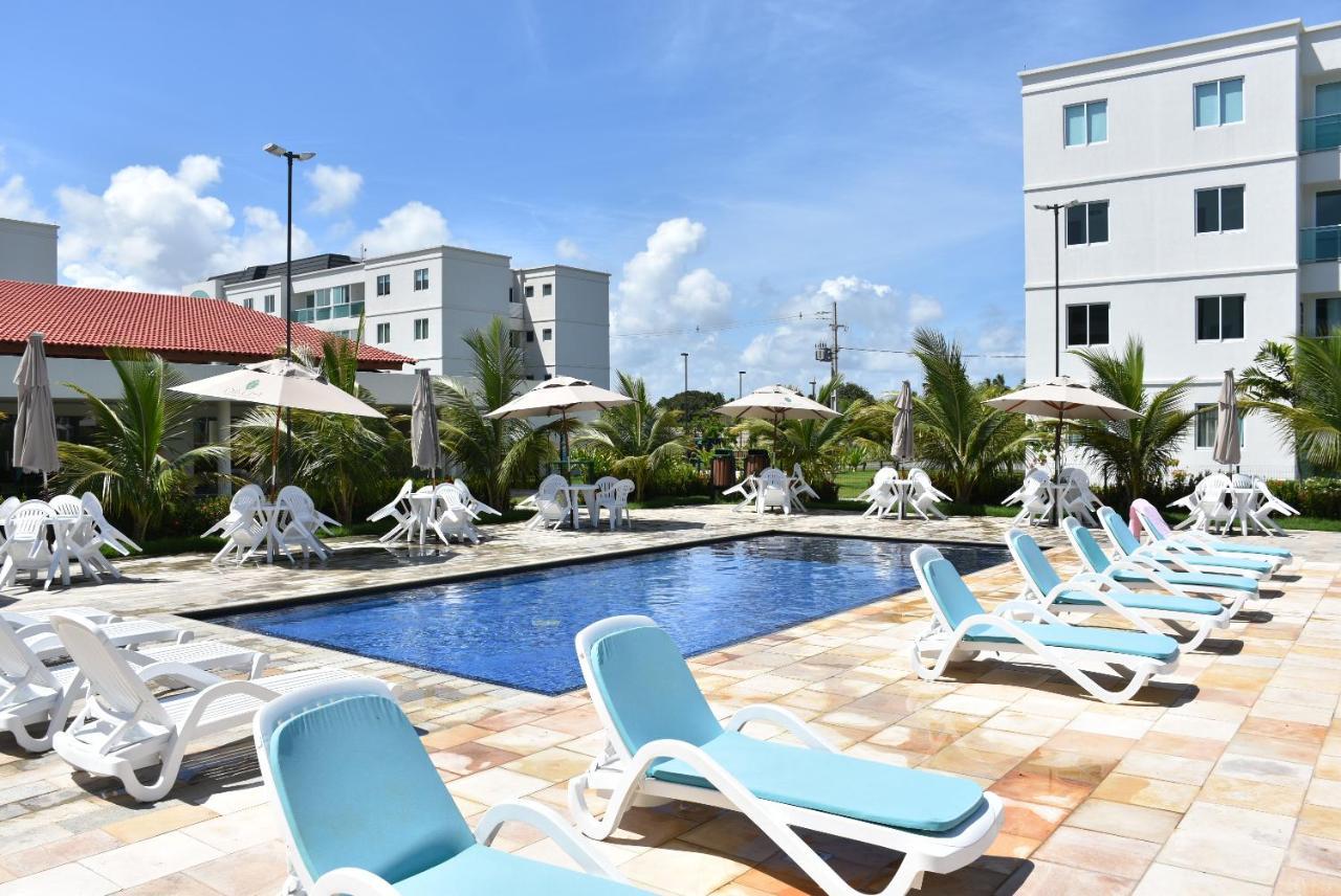 Deluxe Palm Aqua Lejlighed Pôrto das Galinhas Eksteriør billede