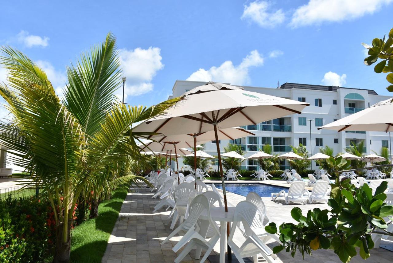 Deluxe Palm Aqua Lejlighed Pôrto das Galinhas Eksteriør billede
