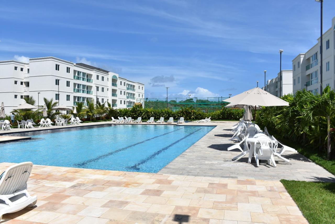 Deluxe Palm Aqua Lejlighed Pôrto das Galinhas Eksteriør billede