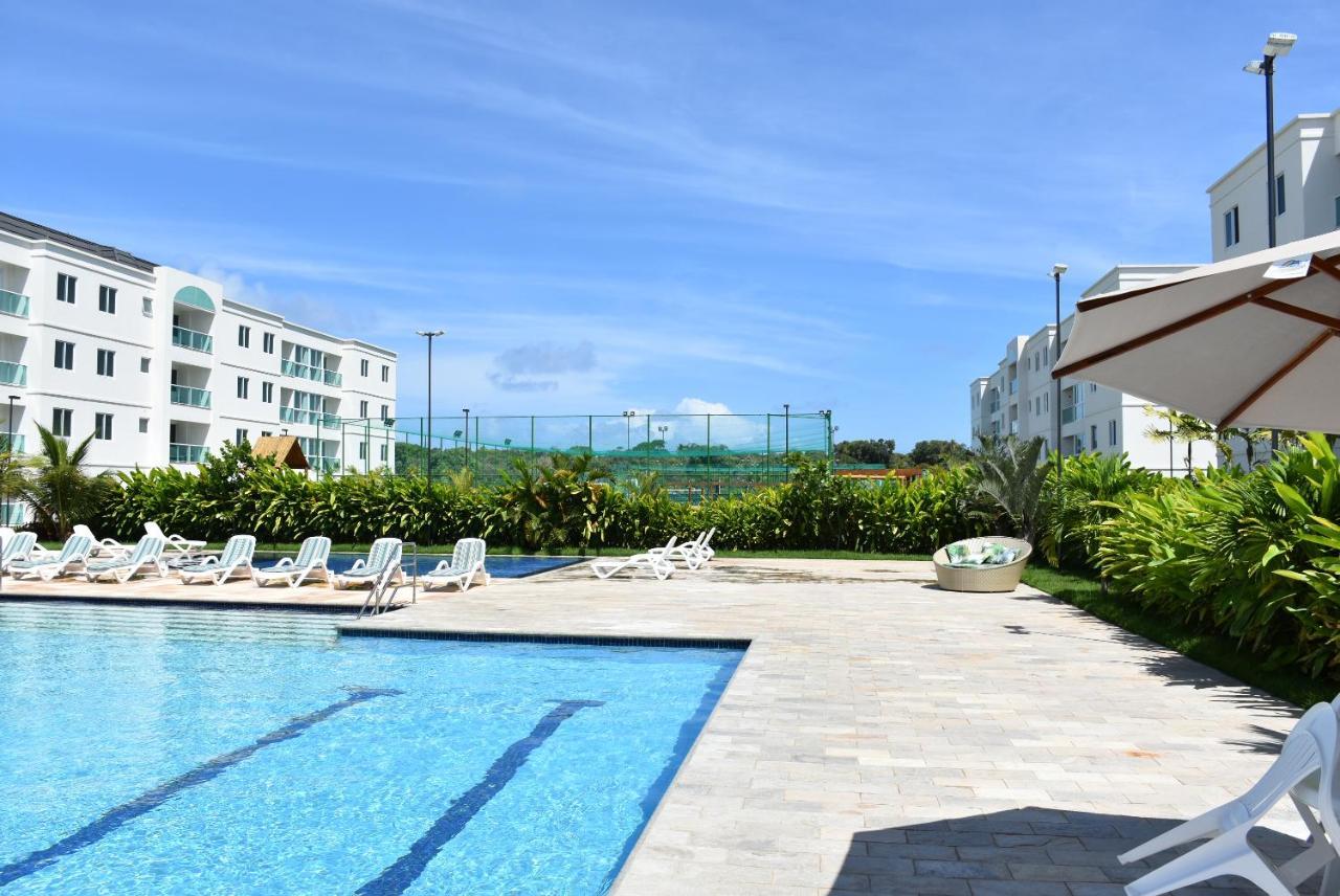 Deluxe Palm Aqua Lejlighed Pôrto das Galinhas Eksteriør billede