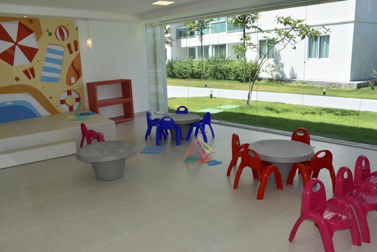 Deluxe Palm Aqua Lejlighed Pôrto das Galinhas Eksteriør billede